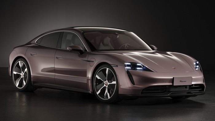2020 Porsche Taycan Electric Sedan
