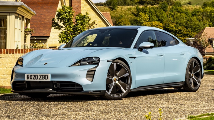 2020 Porsche Taycan 4S Electric Sedan