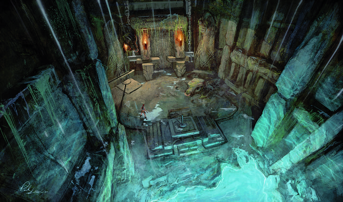 Lara Croft from Tomb Raider: Underworld 4K