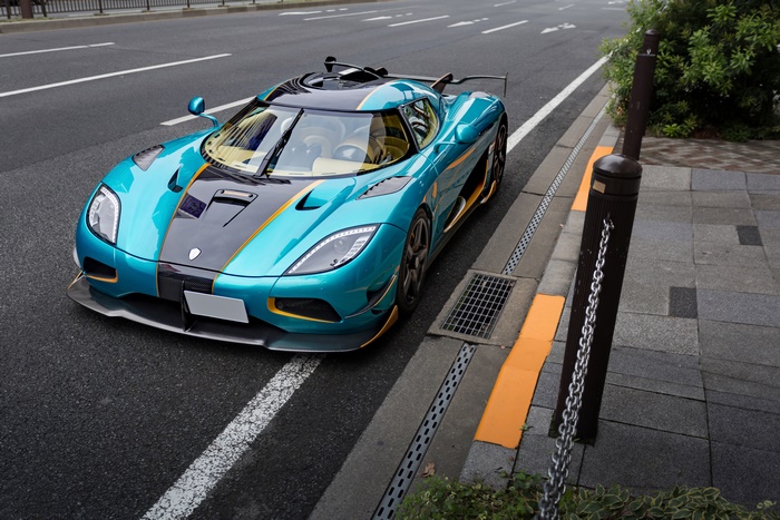 Koenigsegg Agera RS 4K