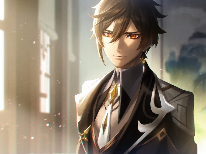 Zhongli from Genshin Impact