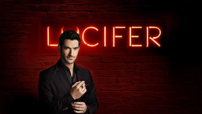 Lucifer from Lucifer starring Tom Ellis