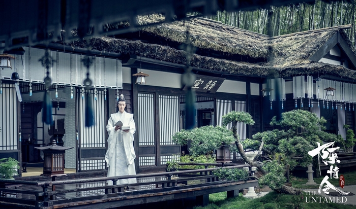 Lan Wangji from The Untamed