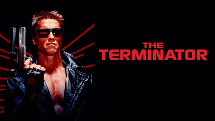 Arnold Schwarzenegger as The Terminator