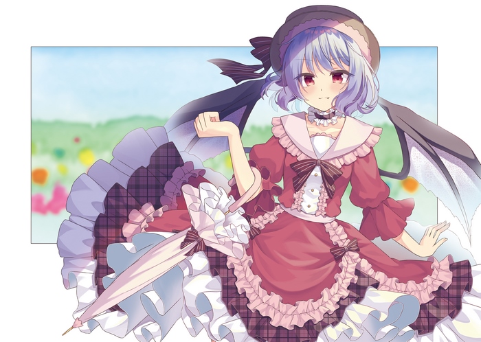 Remilia Scarlet from Touhou 4K