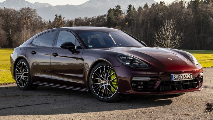 2020 Porsche Panamera 4 E-Hybrid SportDesign Package