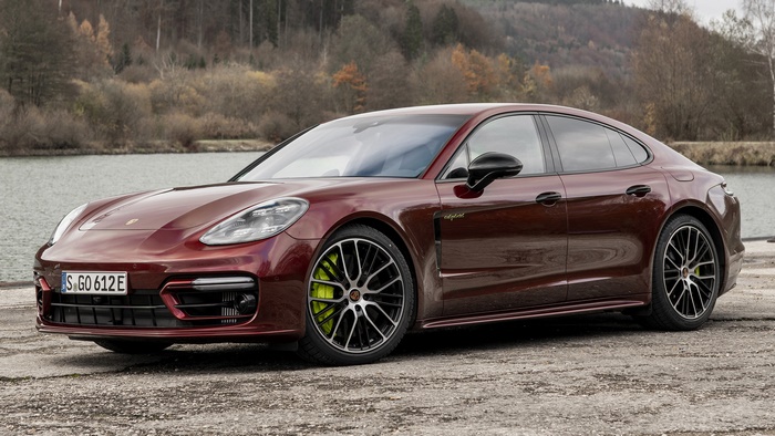 2020 Porsche Panamera 4 E-Hybrid SportDesign Package