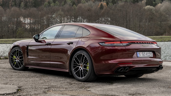 2020 Porsche Panamera 4 E-Hybrid SportDesign Package