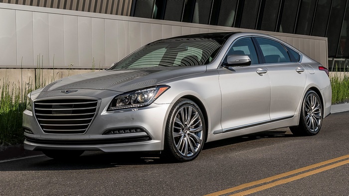 2017 Genesis G80 Luxury Sedan