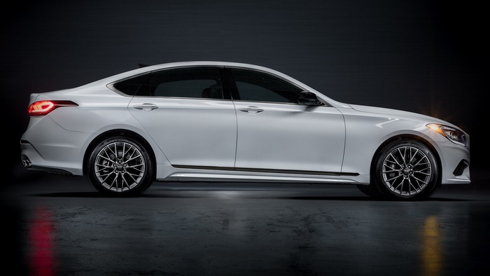 2018 Genesis G80 Sport Sedan