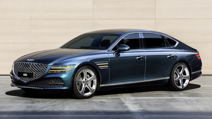Genesis G80 Luxury Sedan