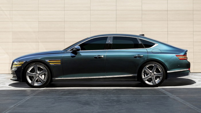 2020 Genesis G80 Sedan