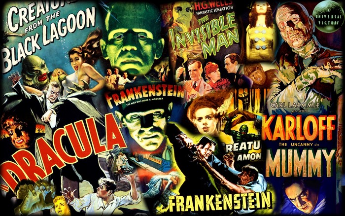 Universal Monsters Crossover Movie Poster