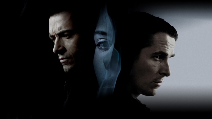 The Prestige: Hugh Jackman and Christian Bale