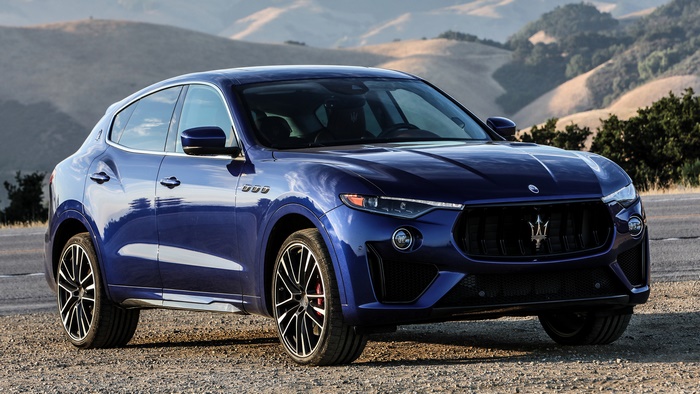 2019 Maserati Levante Trofeo SUV