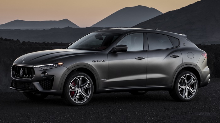 Maserati Levante GranSport Vulcano SUV