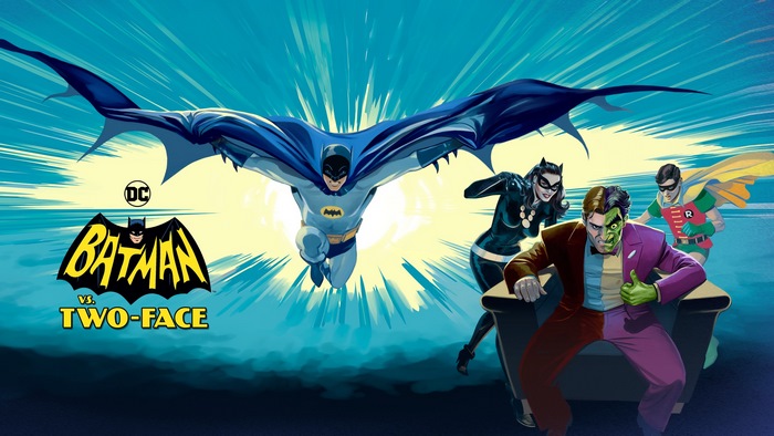 Batman vs. Two-Face DC Animated Movie
