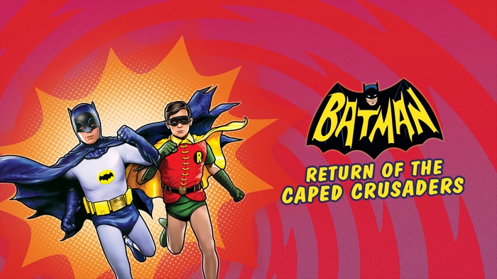 Batman and Robin from Batman: Return of the Caped Crusaders