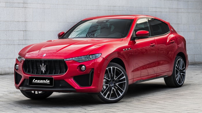 Red 2019 Maserati Levante Trofeo Launch Edition SUV