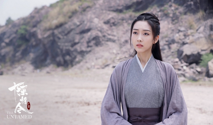 Jiang Yanli from The Untamed