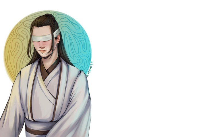 Xiao Xingchen from Mo Dao Zu Shi