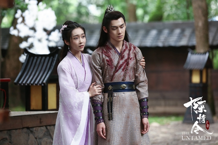Jiang Yanli and Jiang Cheng from The Untamed