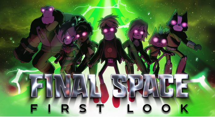 Final Space First Look: Gary, Quinn, Avocato, Little Cato, Fox, Ash