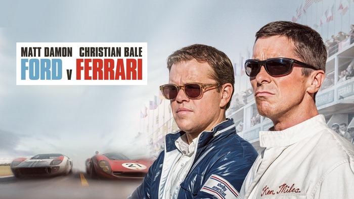 Ford v Ferrari starring Matt Damon and Christian Bale