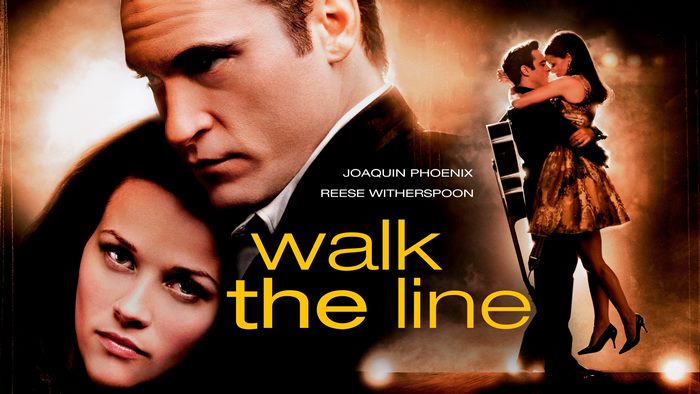Walk the Line 4K starring Joaquin Phoenix and Reese Witherspoon
