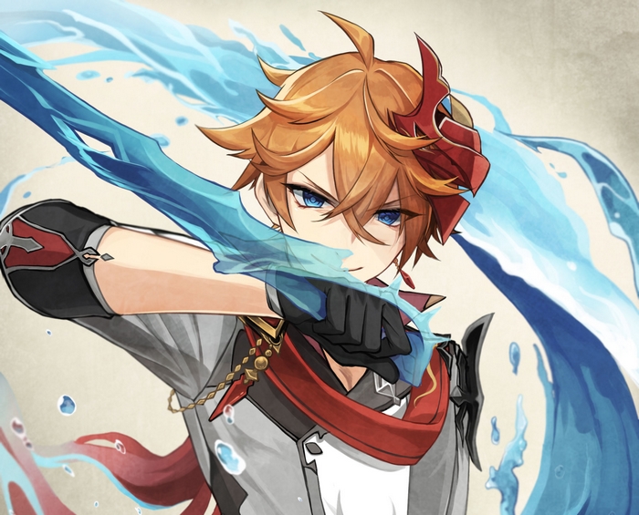Tartaglia Childe from Genshin Impact