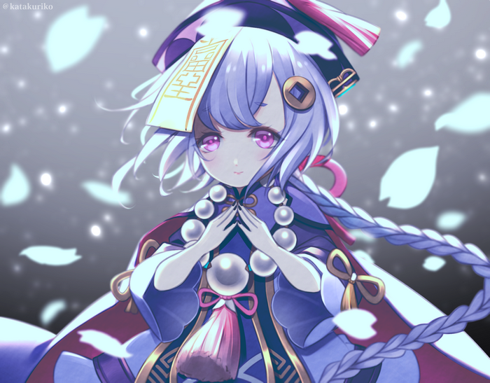 Qiqi from Genshin Impact