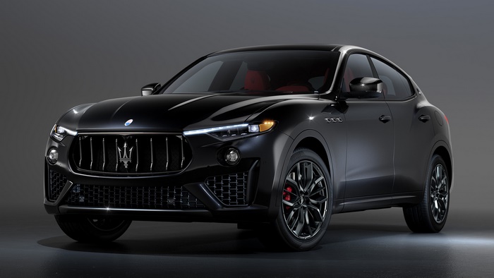 Black Maserati Levante GranSport Ribelle SUV