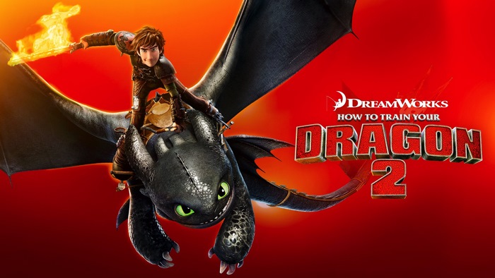 Hiccup and Toothless from How to Train Your Dragon 2