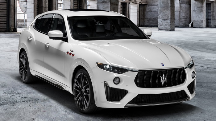 White 2020 Maserati Levante Trofeo SUV