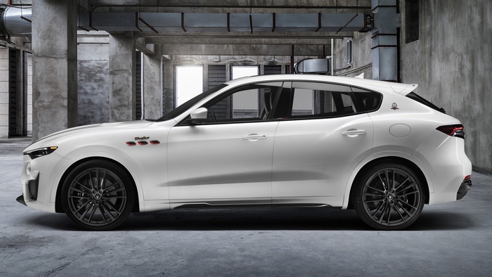 White 2020 Maserati Levante Trofeo Luxury Crossover SUV