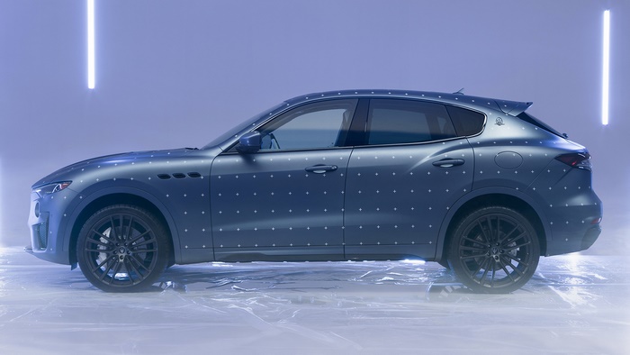 Maserati Levante Trofeo Futura Crossover Car