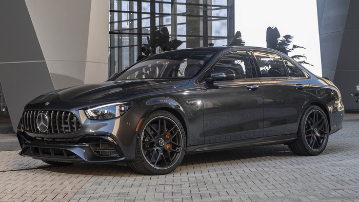 2021 Mercedes-AMG E 63 S Sedan