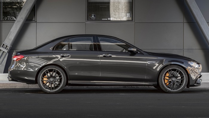 2021 Mercedes-AMG E 63 S Sedan