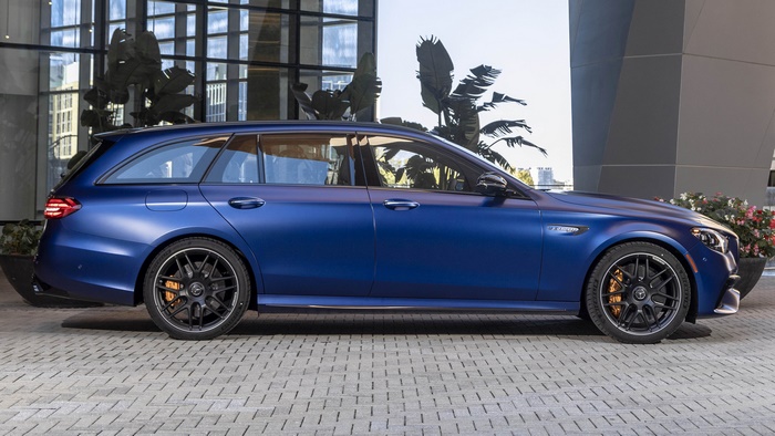 2021 Mercedes-AMG E 63 S Wagon