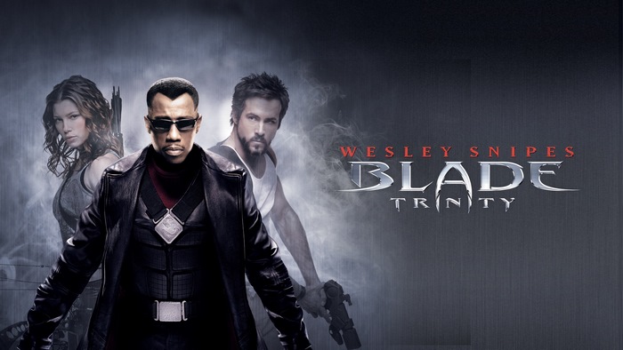 Blade Trinity starring Wesley Snipes
