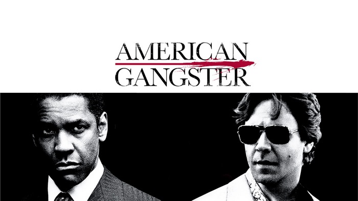 American Gangster Denzel Washington Russell Crowe