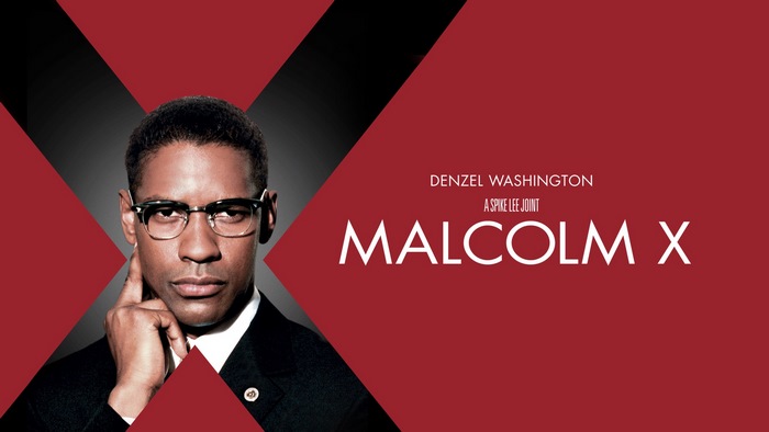 Malcolm X starring Denzel Washington