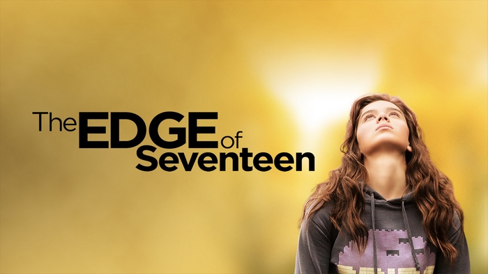 The Edge of Seventeen movie poster