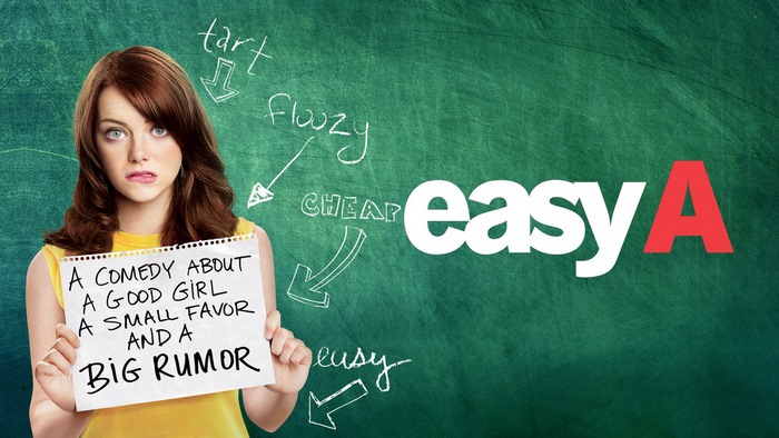 Easy A Emma Stone