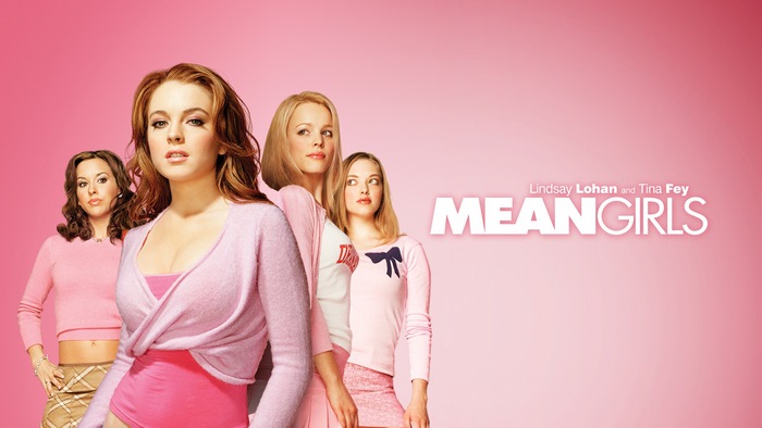 Mean Girls movie poster with cast