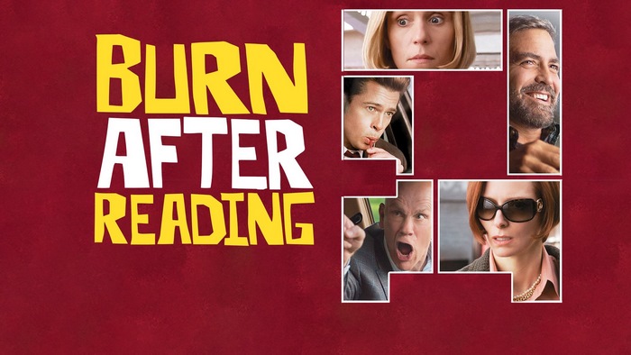 Burn After Reading movie poster