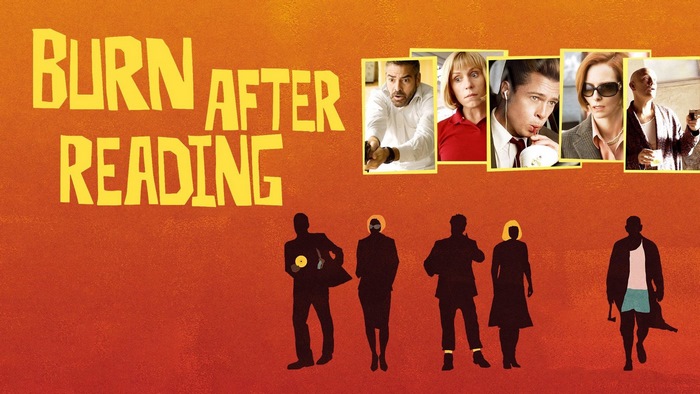 Burn After Reading movie poster