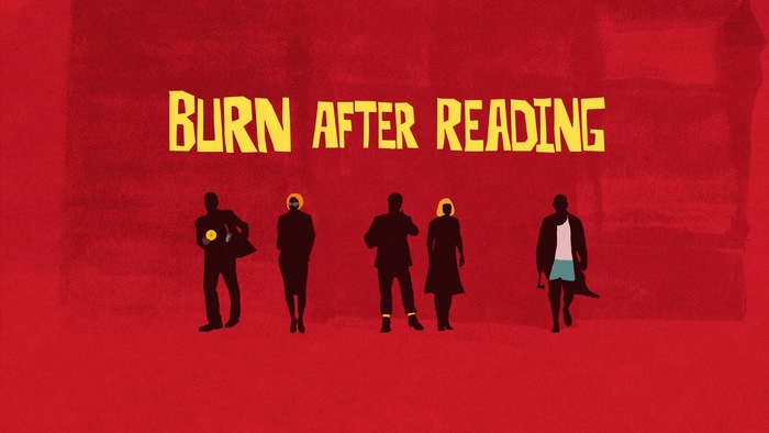 Burn After Reading movie poster