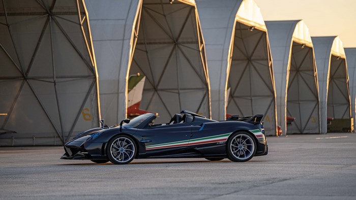 Pagani Huayra Roadster BC