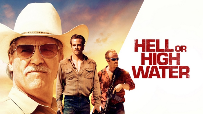 Hell or High Water movie poster